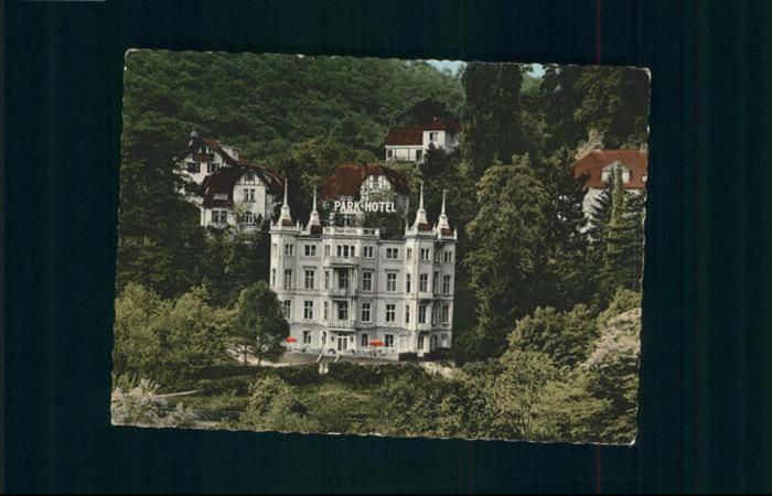 Trip Inn Parkhotel バート・エムス エクステリア 写真