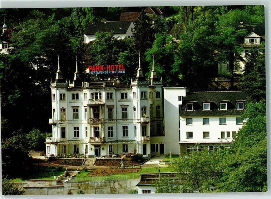 Trip Inn Parkhotel バート・エムス エクステリア 写真