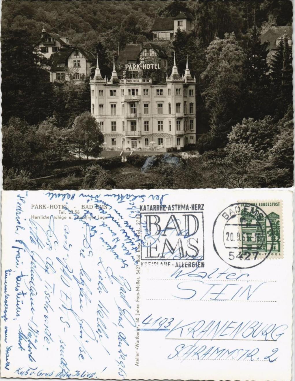 Trip Inn Parkhotel バート・エムス エクステリア 写真