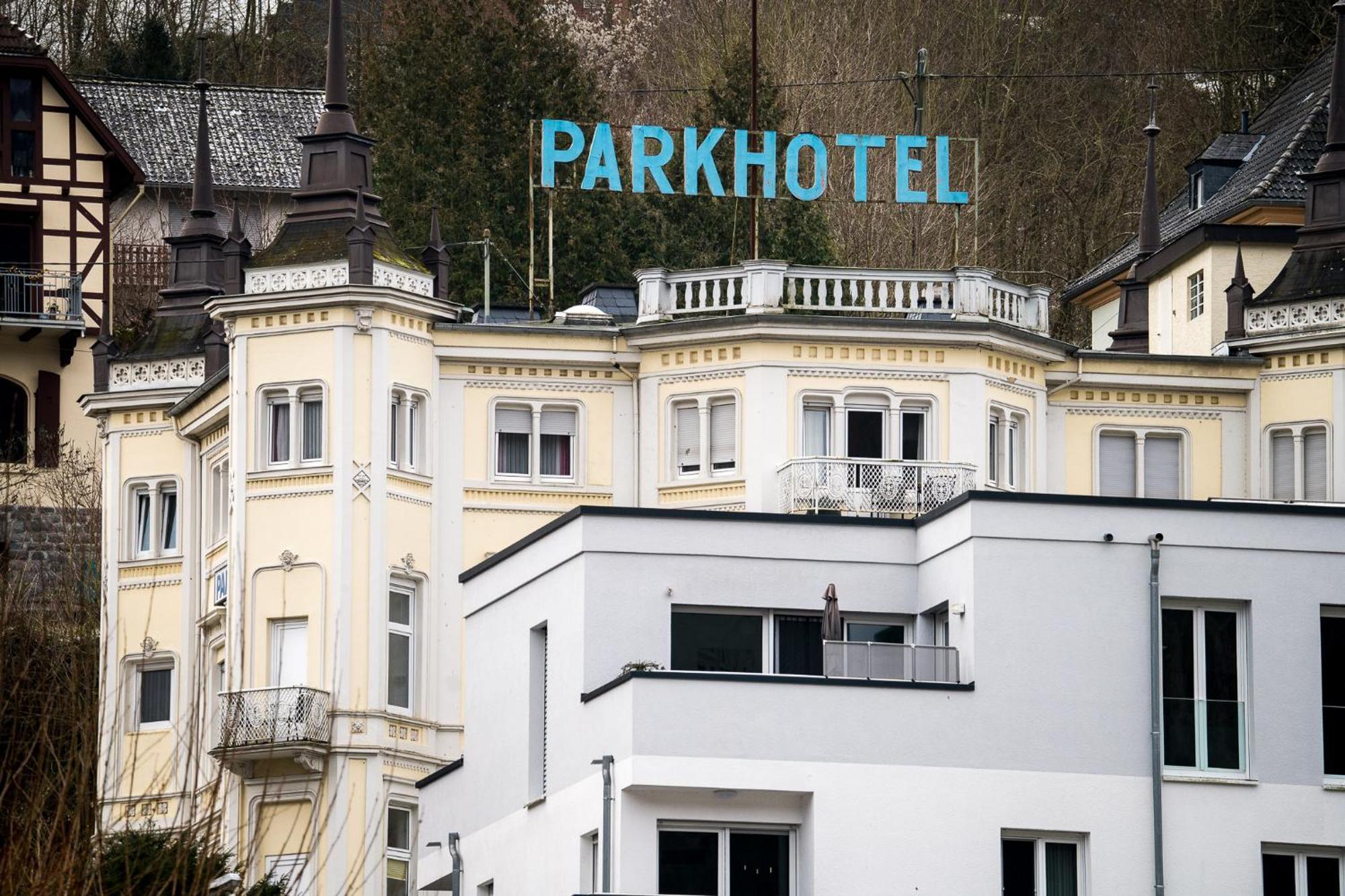 Trip Inn Parkhotel バート・エムス エクステリア 写真