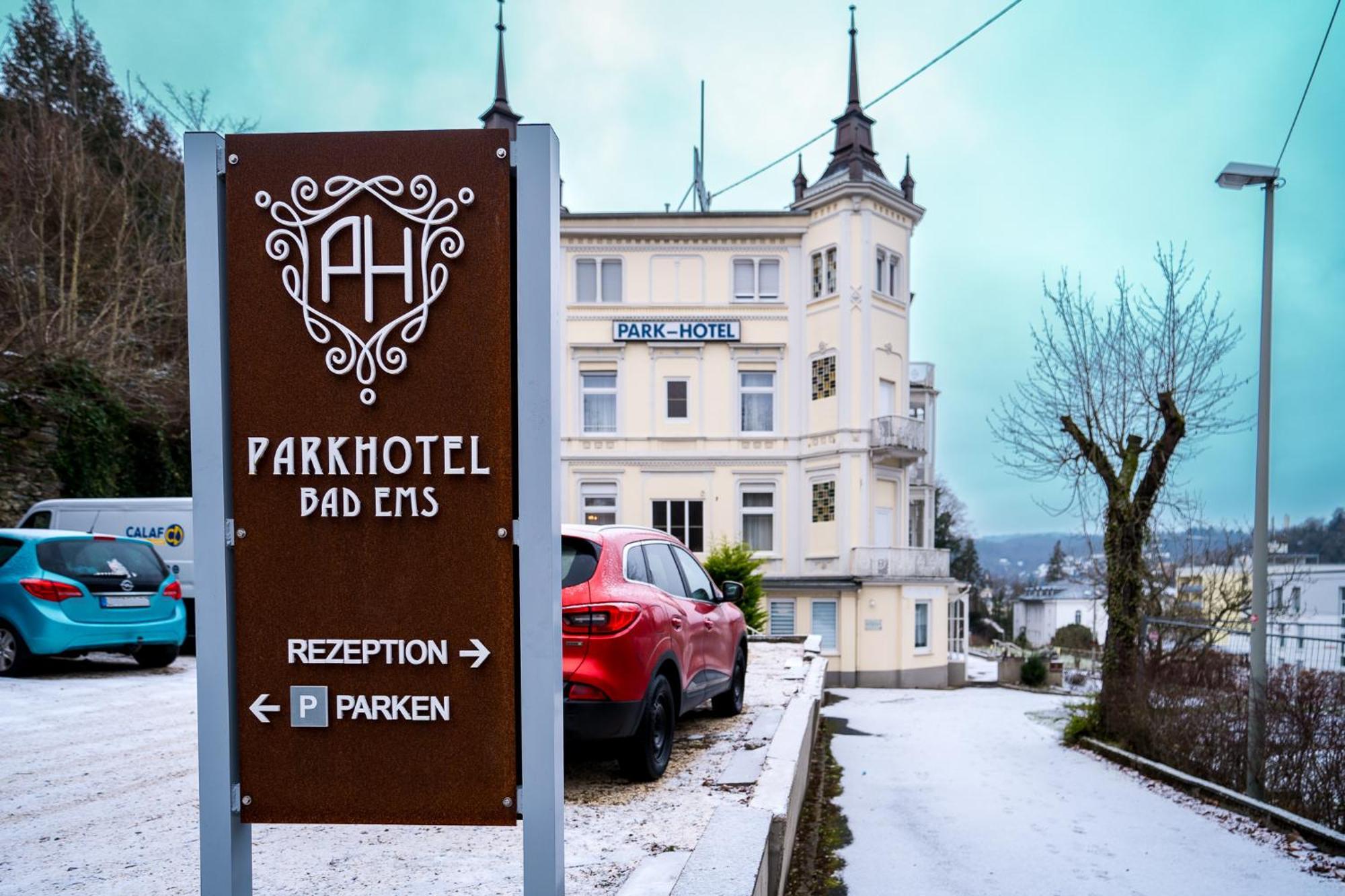 Trip Inn Parkhotel バート・エムス エクステリア 写真